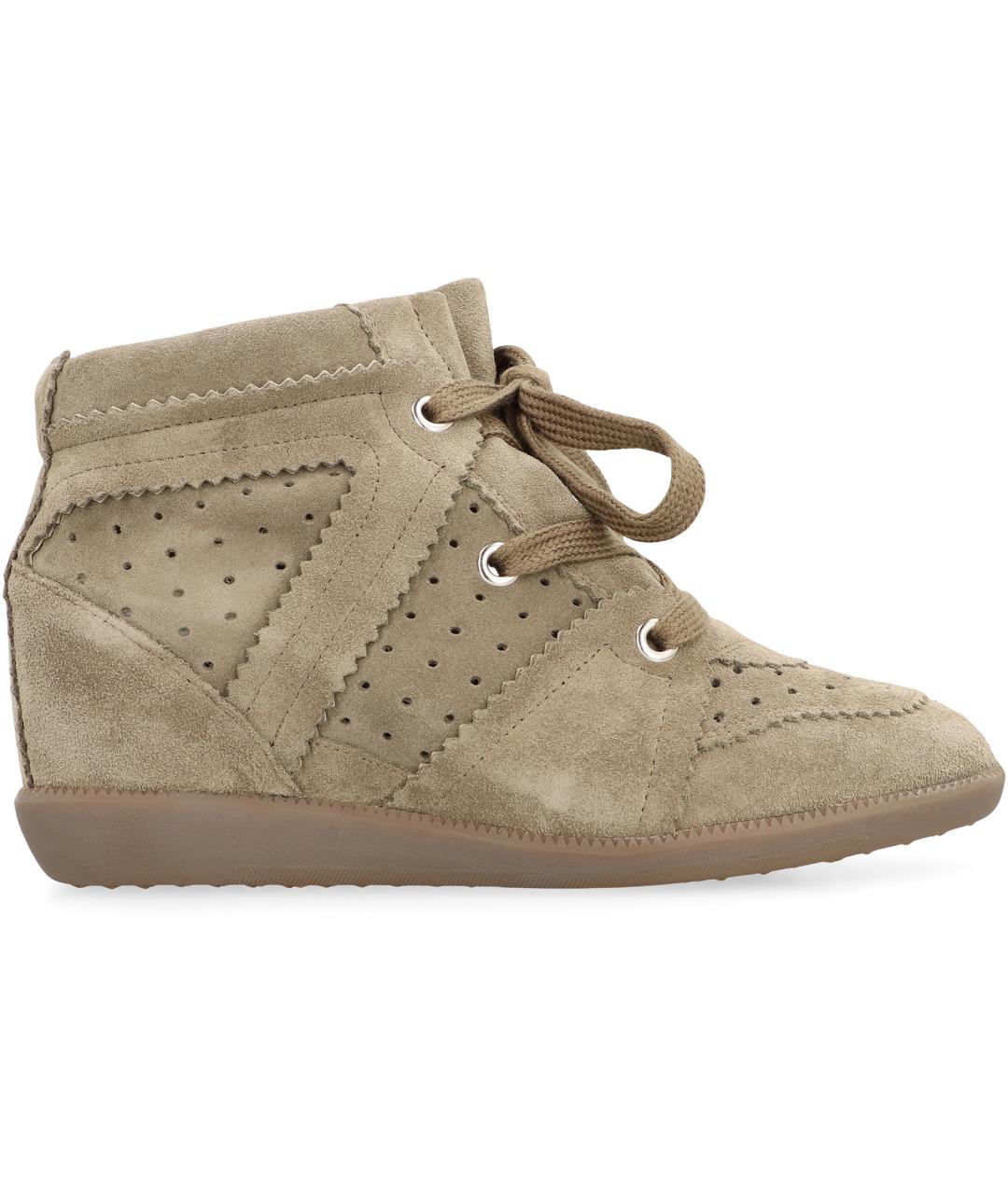 ISABEL MARANT Замшевые кроссовки, фото 2