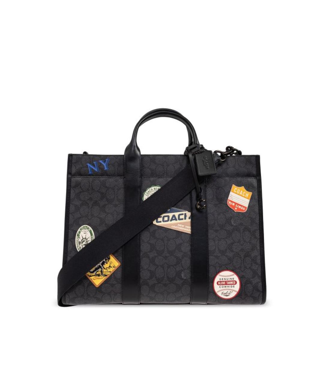 COACH Синтетическая сумка через плечо, фото 1