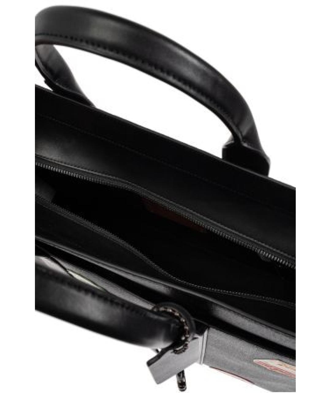 COACH Синтетическая сумка через плечо, фото 4