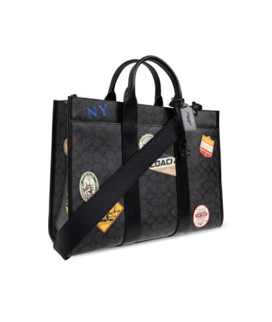 COACH Синтетическая сумка через плечо, фото 3