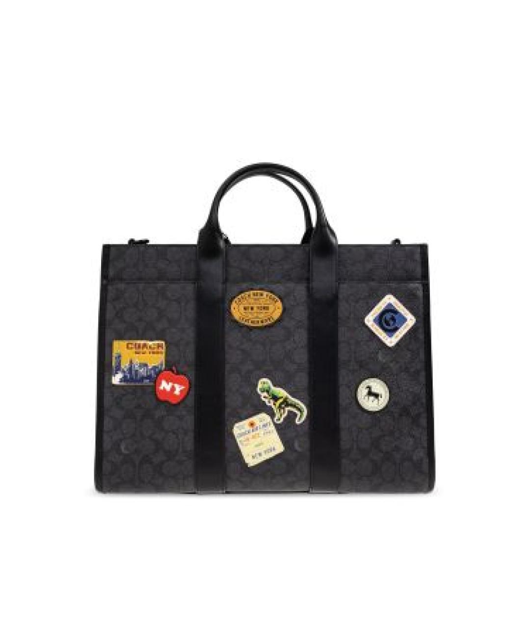 COACH Синтетическая сумка через плечо, фото 2