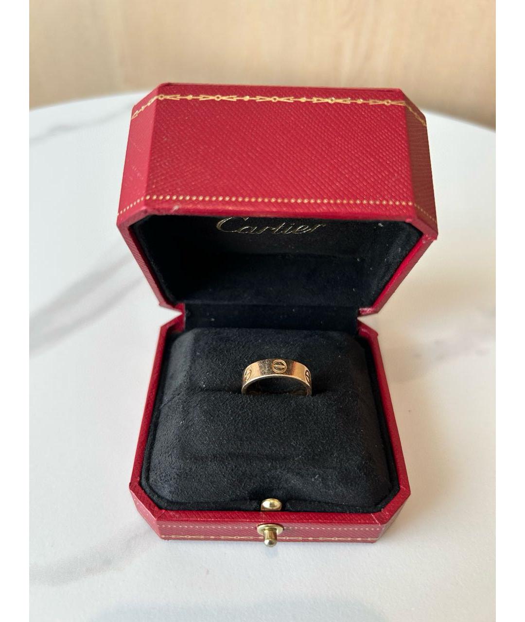 CARTIER Золотое кольцо из розового золота, фото 2