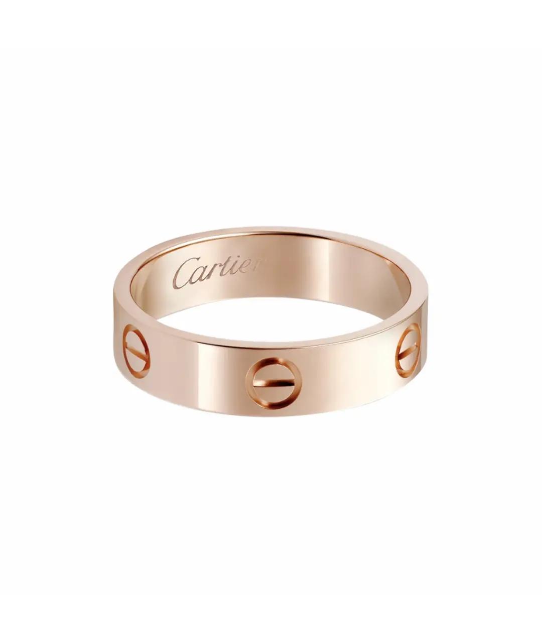 CARTIER Золотое кольцо из розового золота, фото 1