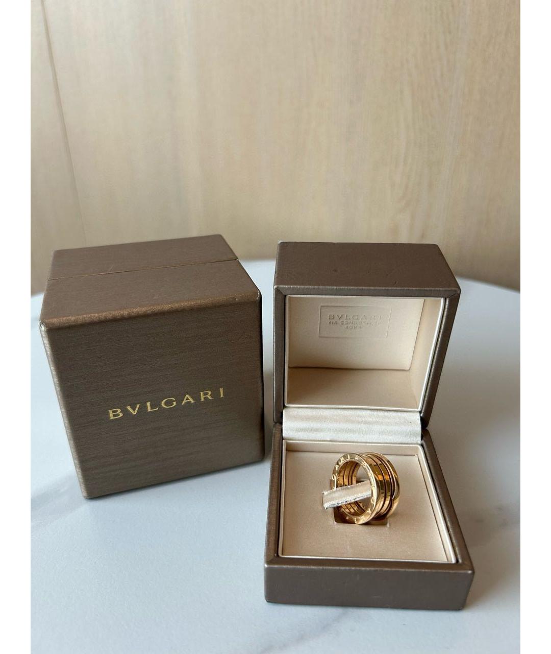 BVLGARI Золотое кольцо из розового золота, фото 4