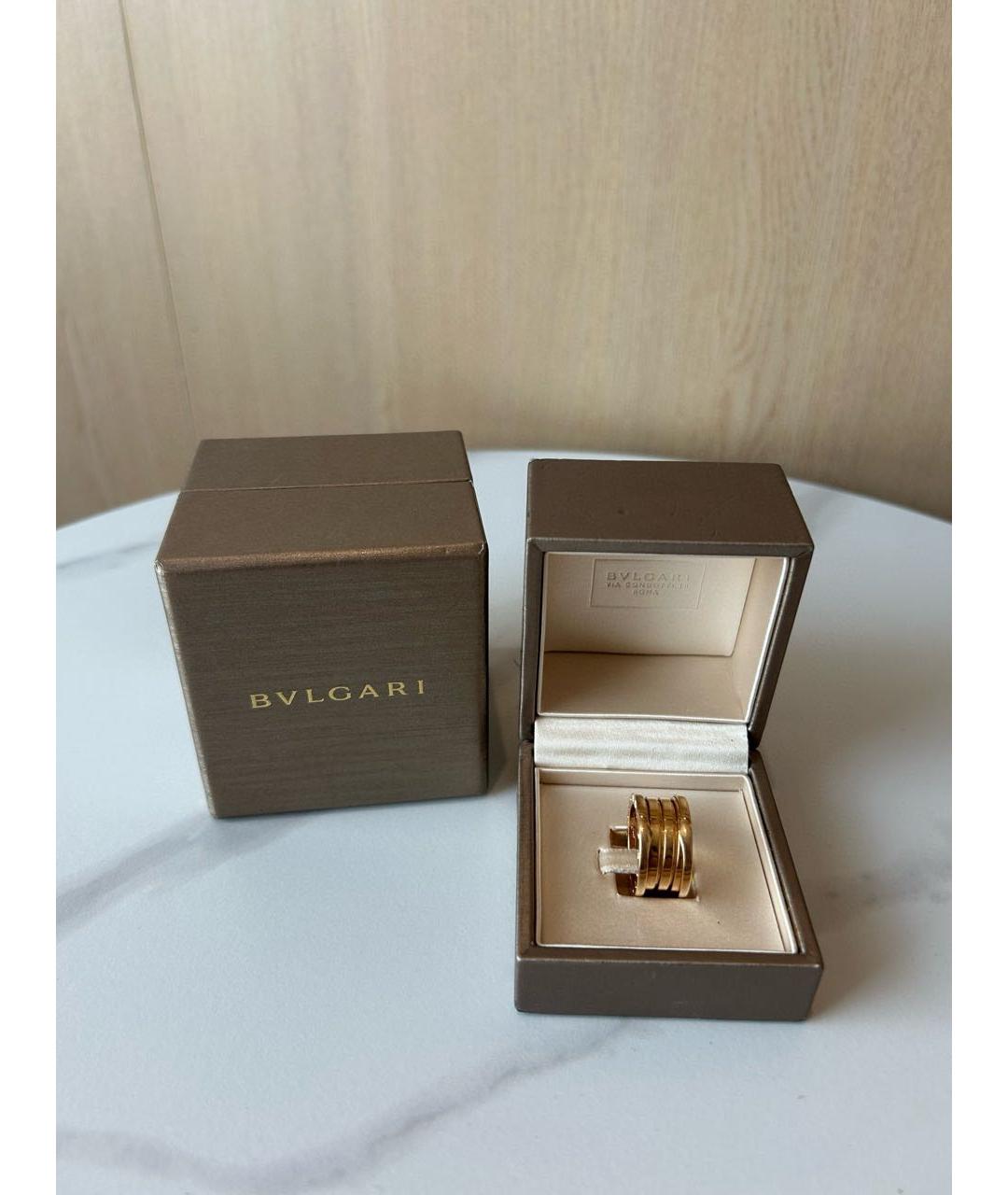 BVLGARI Золотое кольцо из розового золота, фото 2