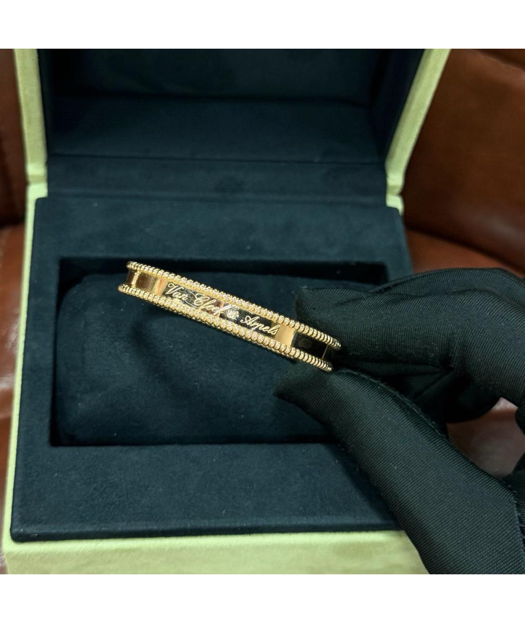 VAN CLEEF & ARPELS Золотой браслет из розового золота, фото 7