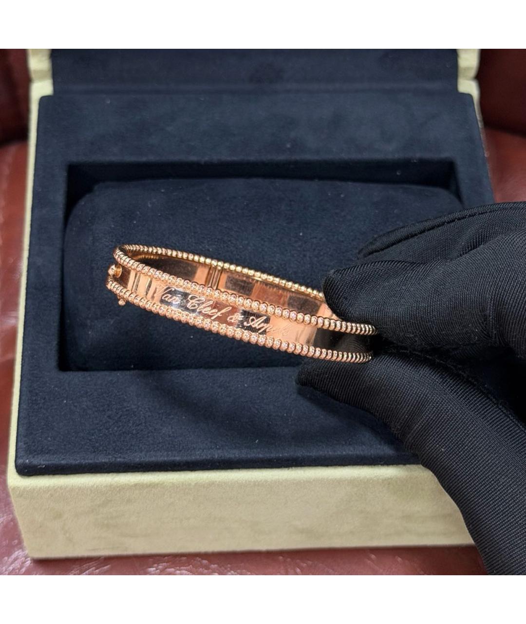 VAN CLEEF & ARPELS Золотой браслет из розового золота, фото 3