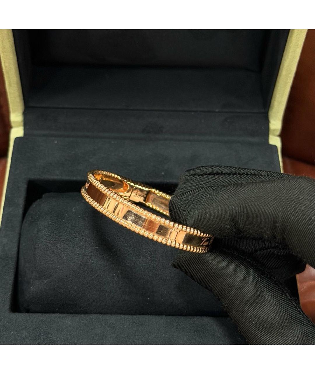 VAN CLEEF & ARPELS Золотой браслет из розового золота, фото 4