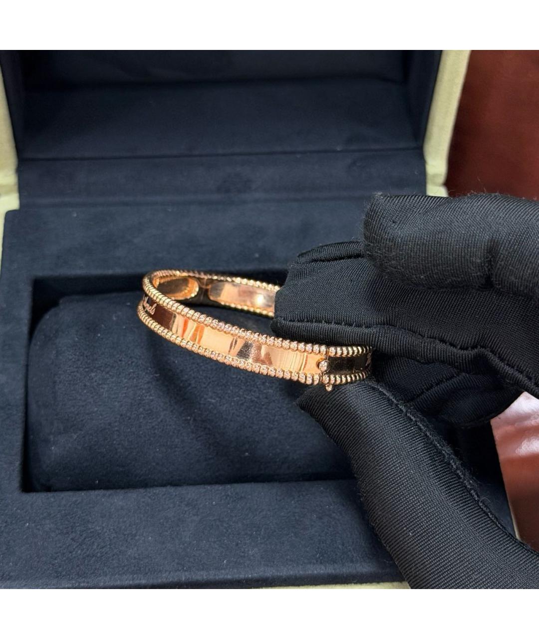 VAN CLEEF & ARPELS Золотой браслет из розового золота, фото 2