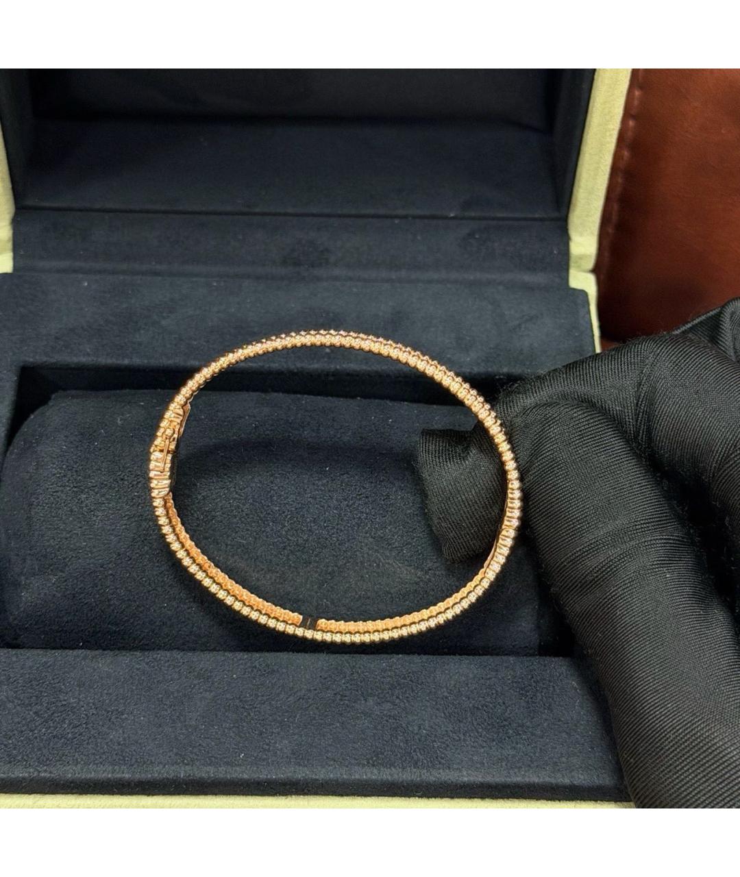 VAN CLEEF & ARPELS Золотой браслет из розового золота, фото 5