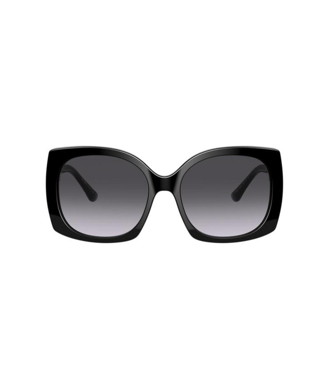 DOLCE&GABBANA Черные солнцезащитные очки, фото 2