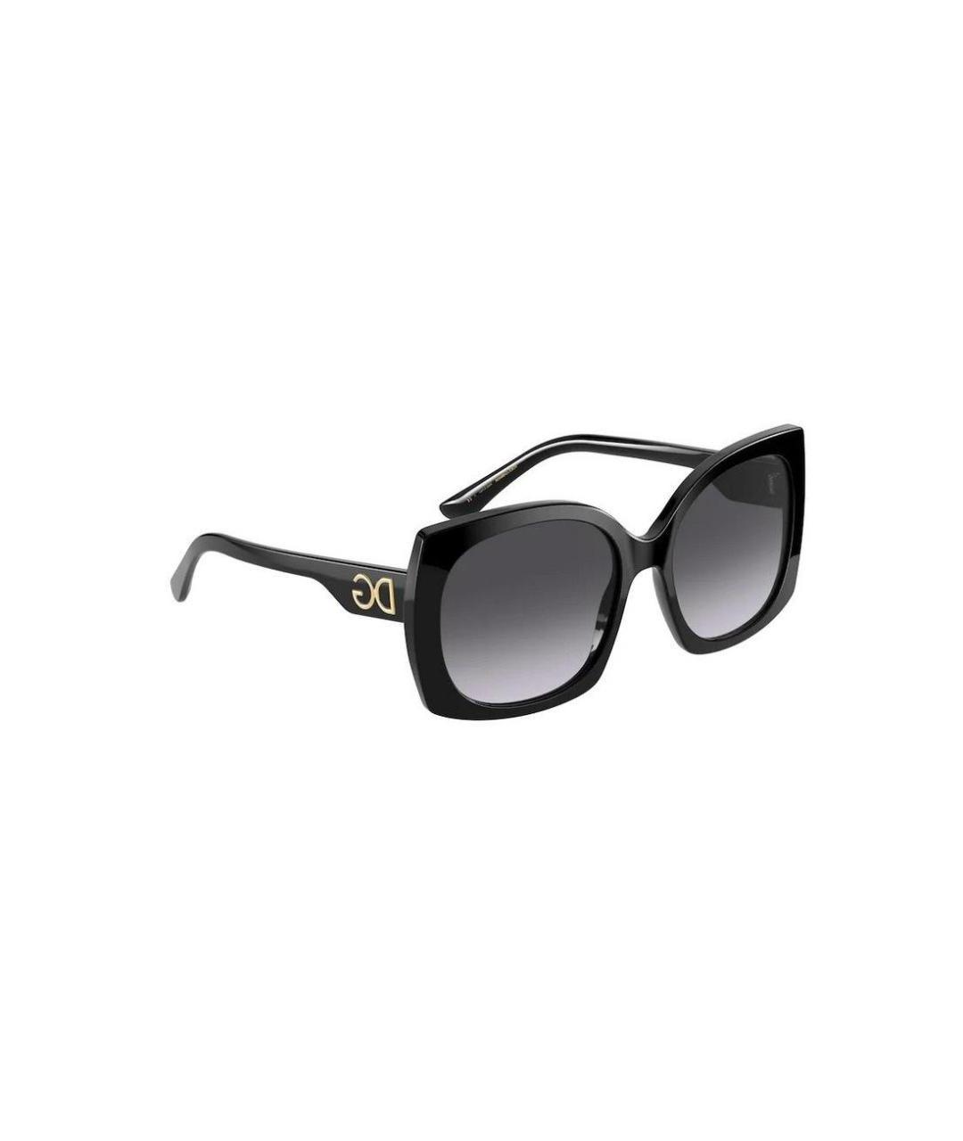 DOLCE&GABBANA Черные солнцезащитные очки, фото 3