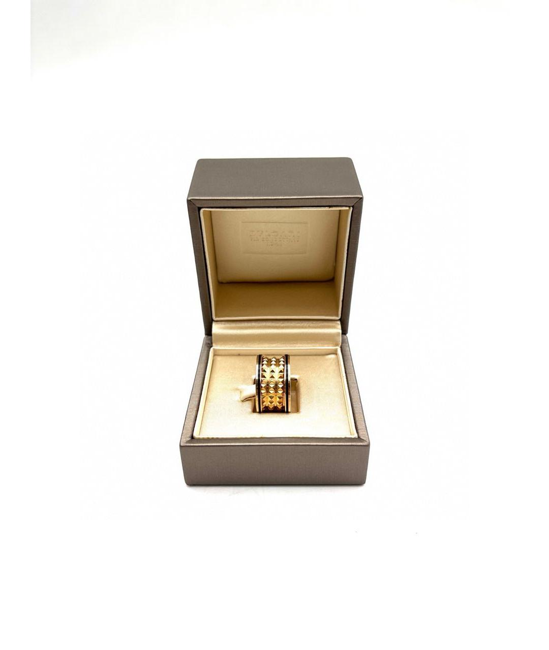 BVLGARI Золотое кольцо из розового золота, фото 3