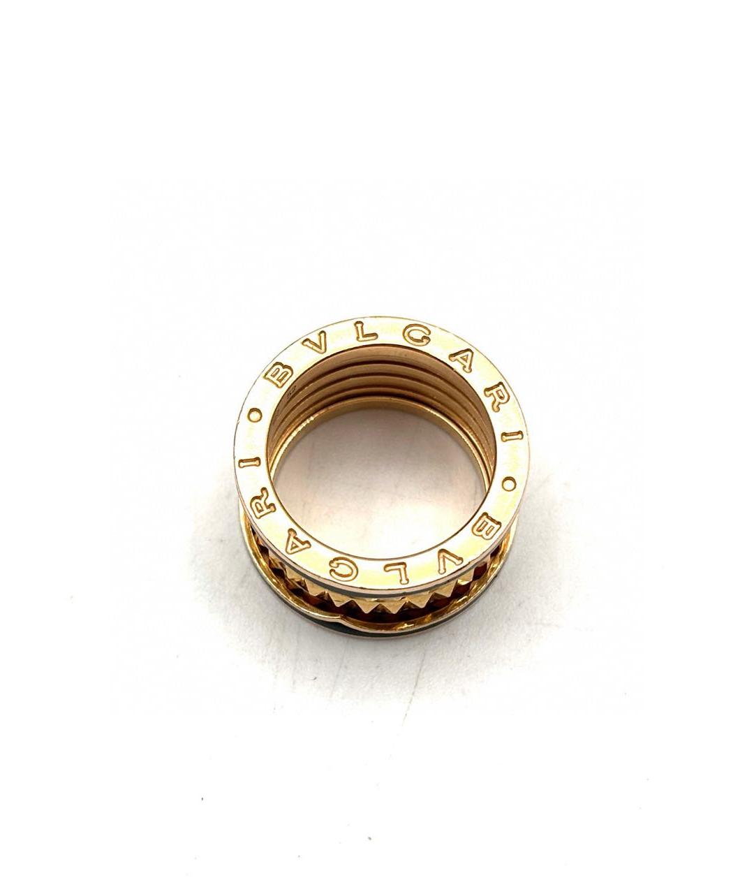 BVLGARI Золотое кольцо из розового золота, фото 6
