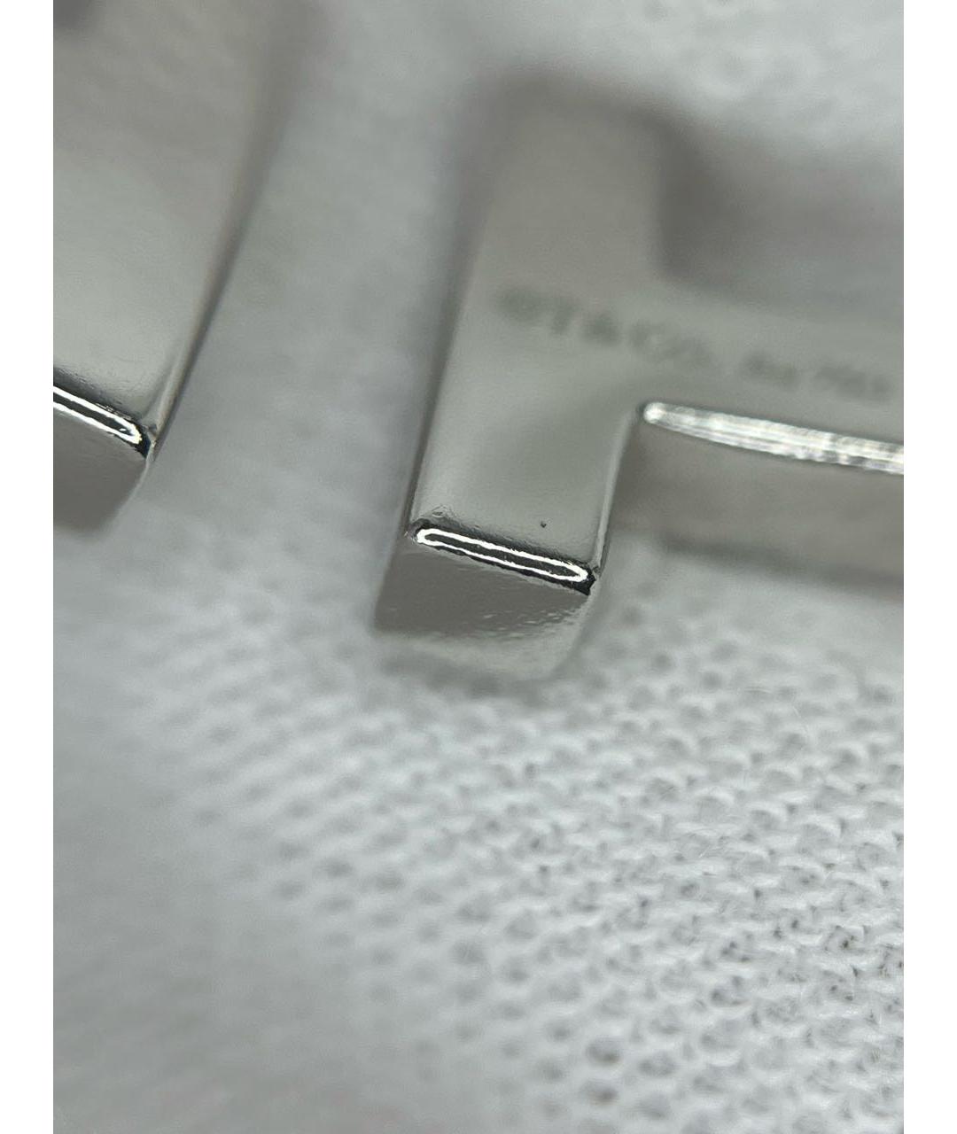 TIFFANY&CO Серебрянный браслет из белого золота, фото 7