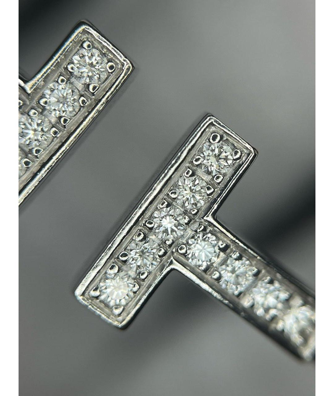 TIFFANY&CO Серебрянный браслет из белого золота, фото 3