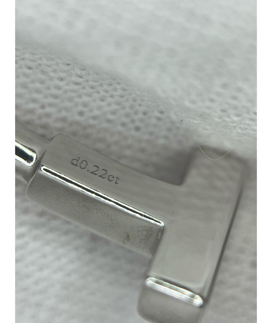 TIFFANY&CO Серебрянный браслет из белого золота, фото 6