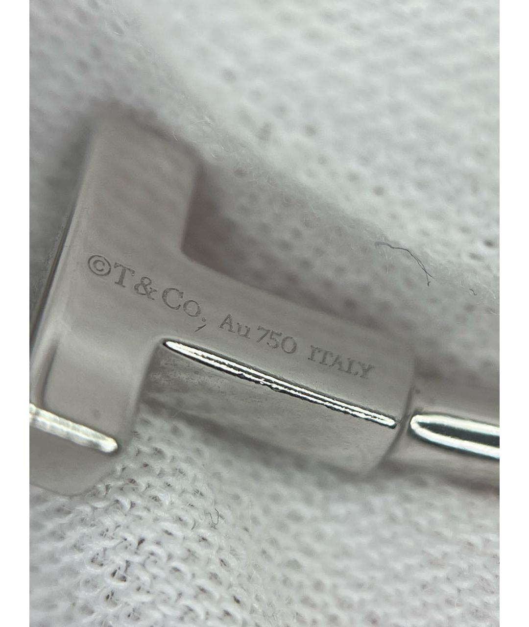 TIFFANY&CO Серебрянный браслет из белого золота, фото 5