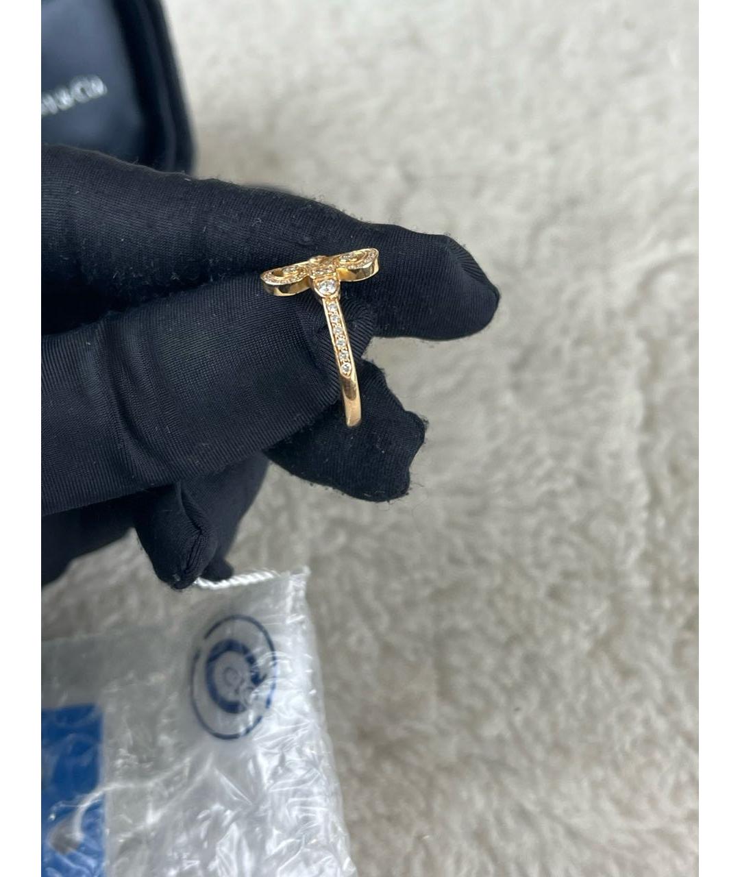 TIFFANY&CO Золотое кольцо из розового золота, фото 3