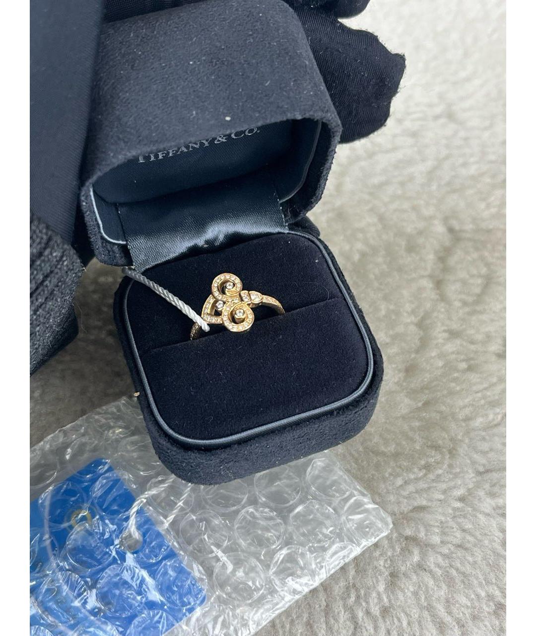 TIFFANY&CO Золотое кольцо из розового золота, фото 2