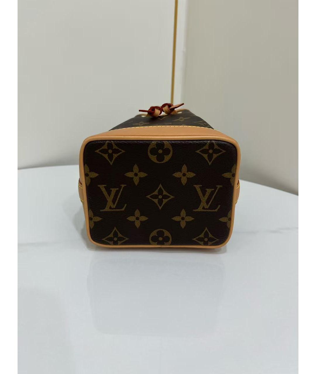 LOUIS VUITTON Коричневая сумка через плечо, фото 6