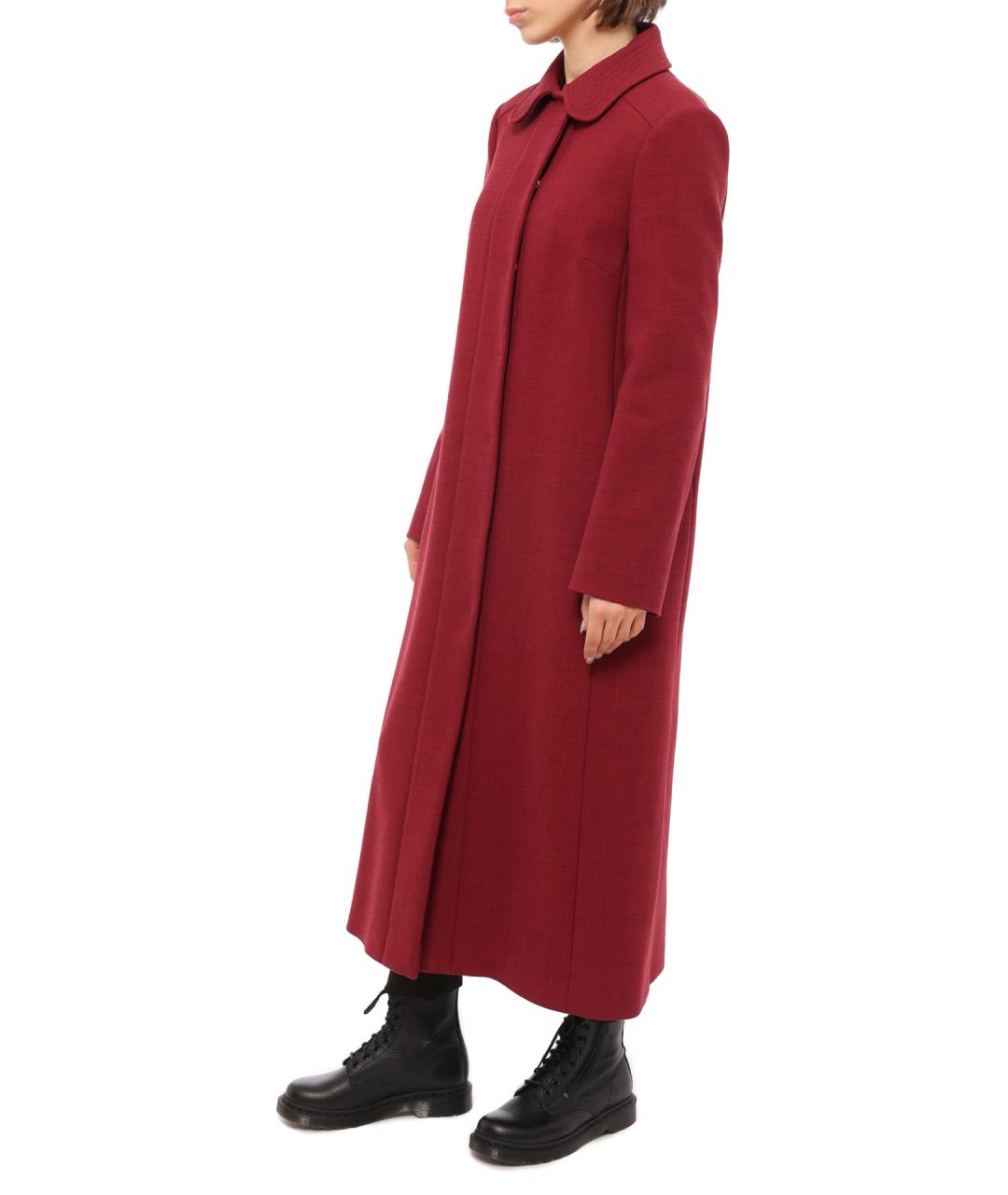 VALENTINO Красное пальто, фото 5