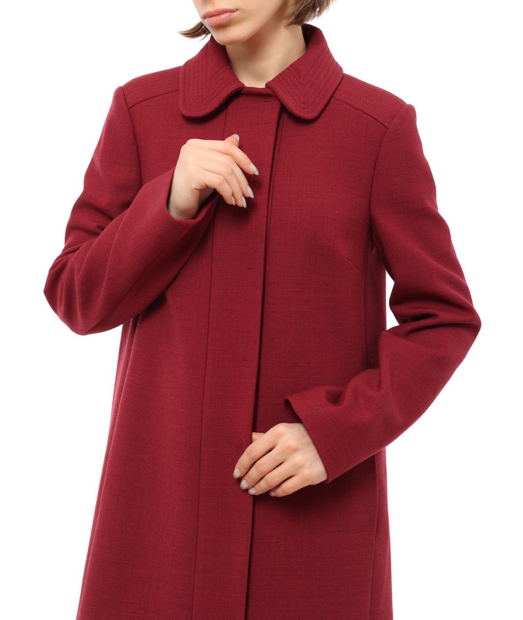 VALENTINO Красное пальто, фото 3