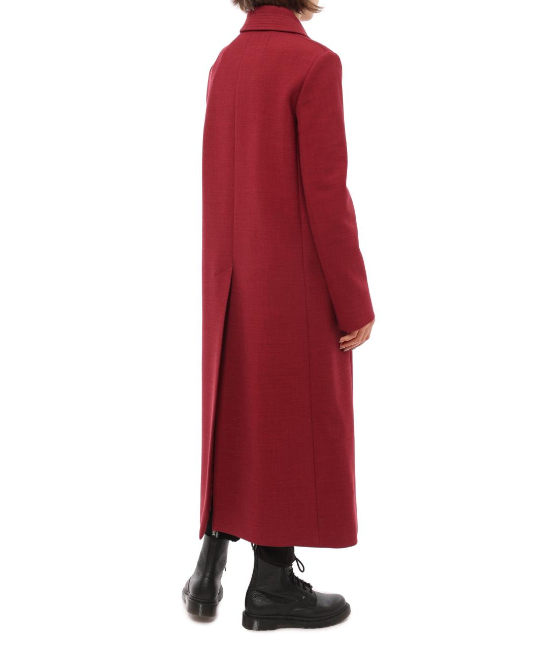VALENTINO Красное пальто, фото 4