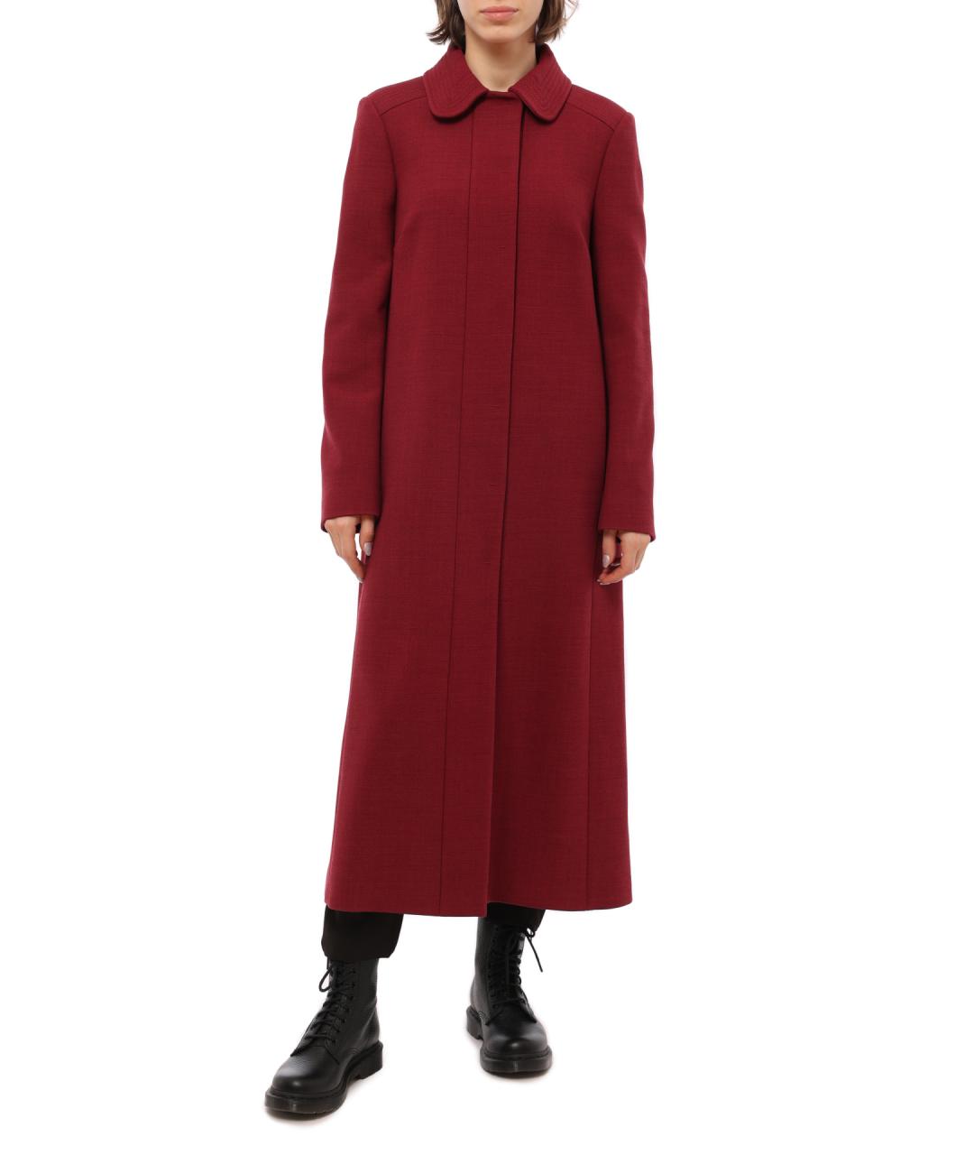 VALENTINO Красное пальто, фото 1