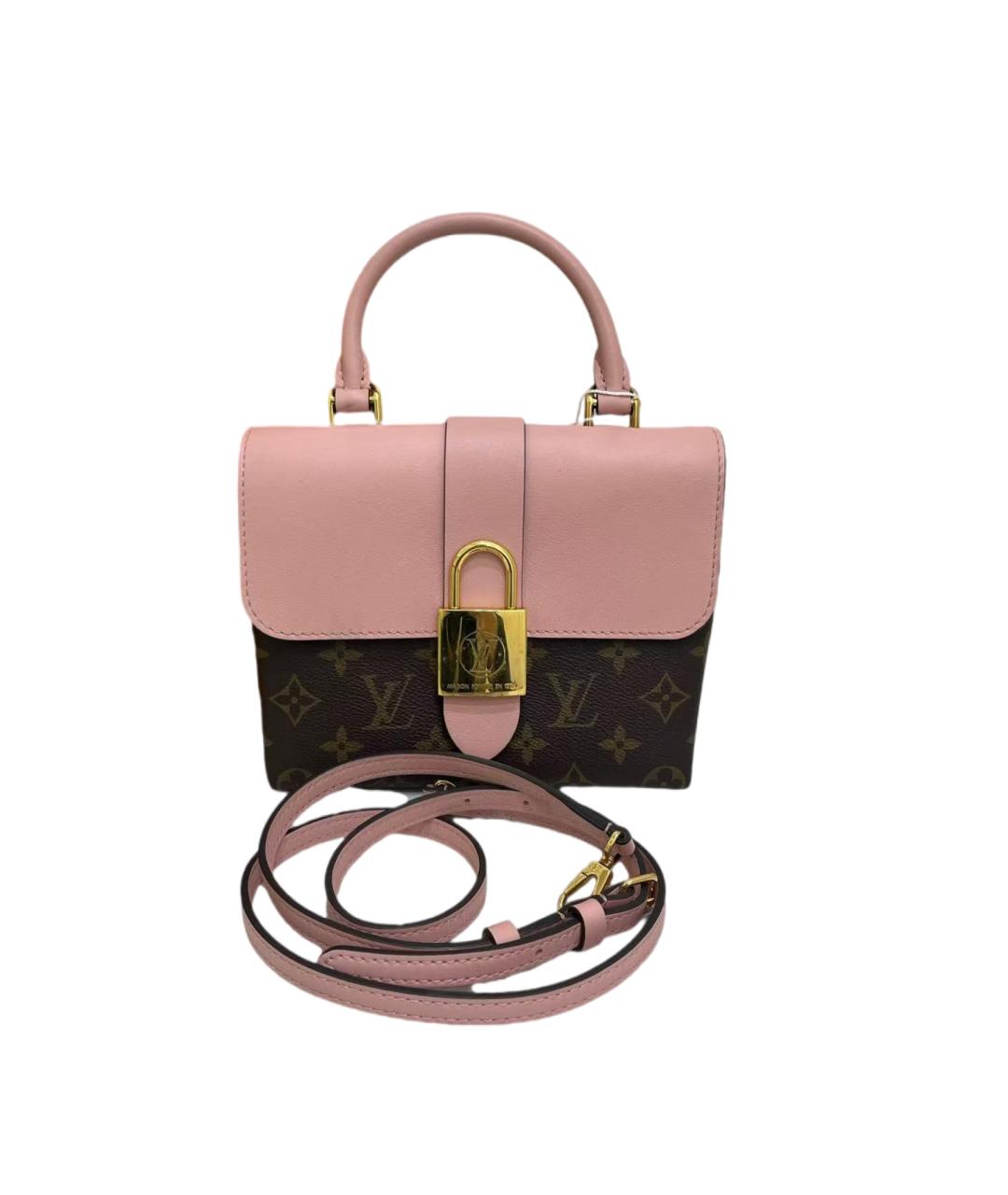 LOUIS VUITTON Коричневая сумка с короткими ручками, фото 7