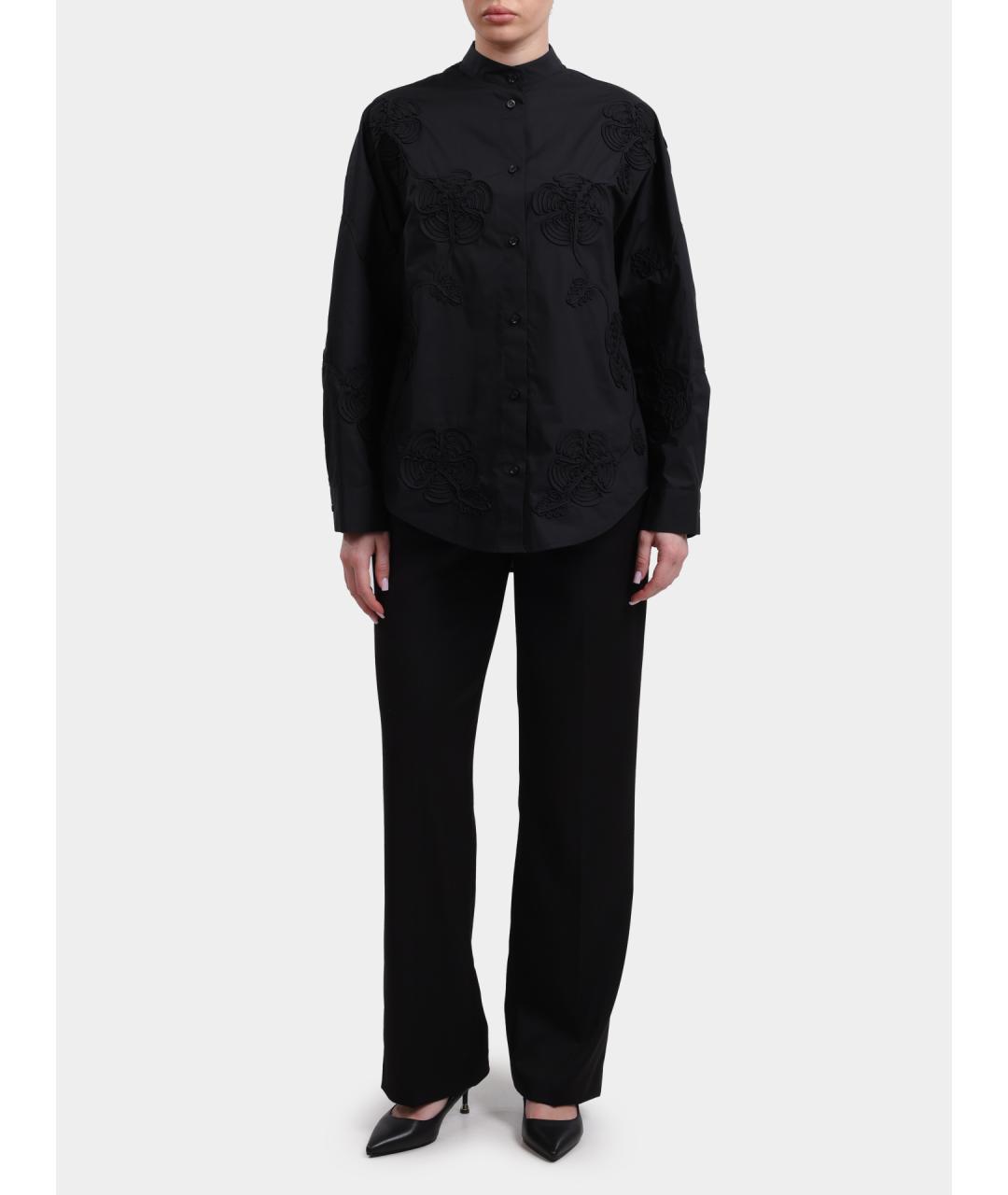 LIU JO Черная рубашка, фото 2