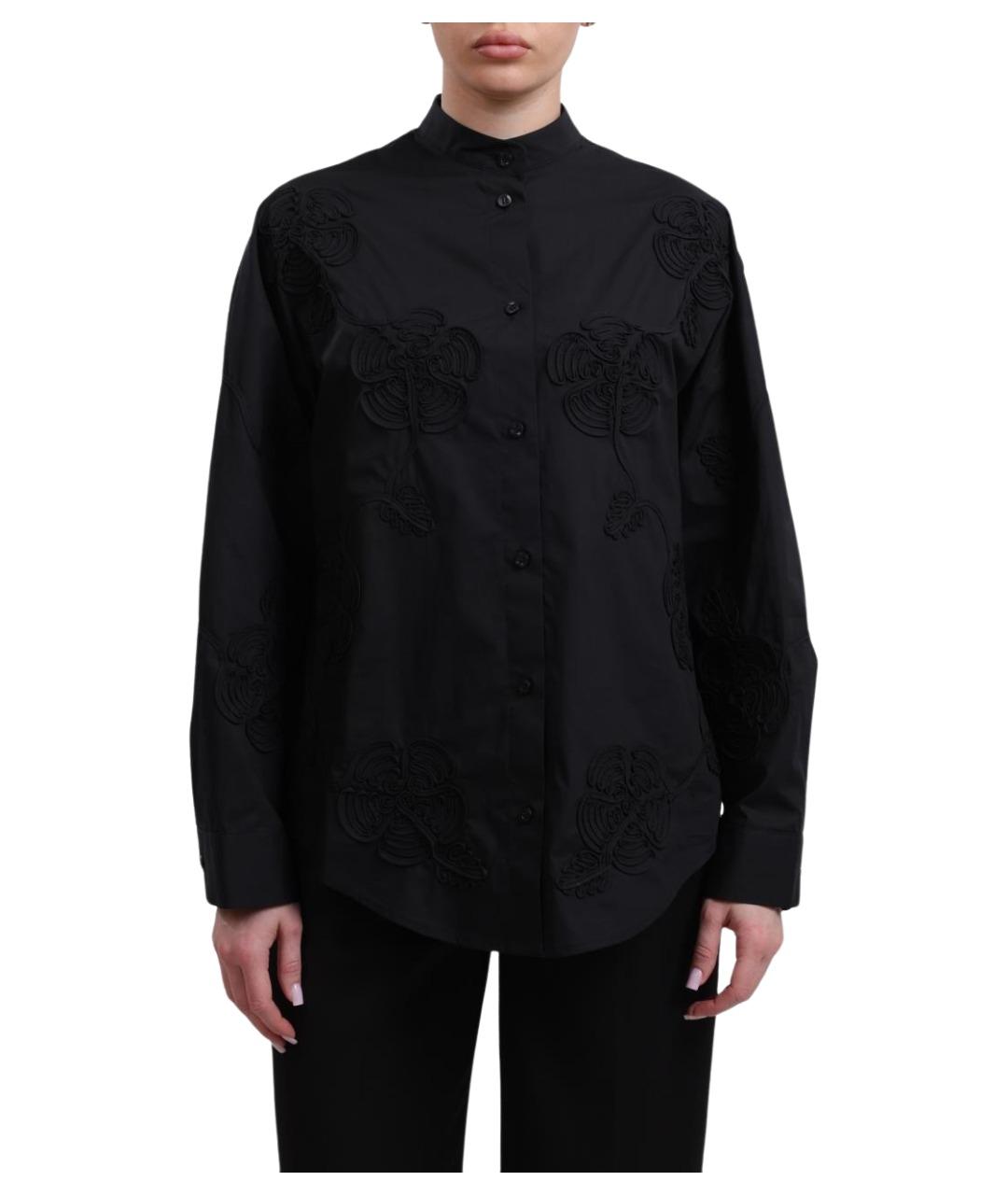 LIU JO Черная рубашка, фото 1