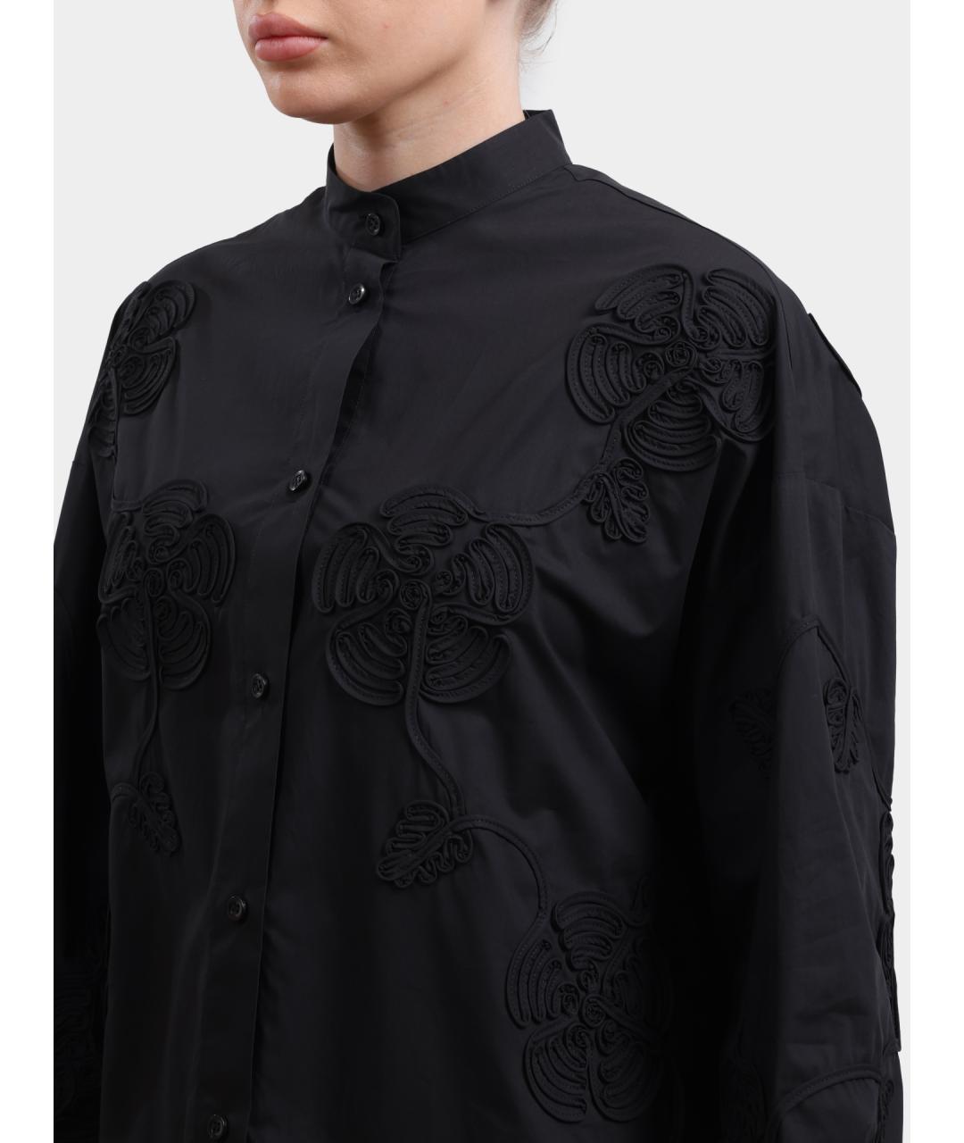 LIU JO Черная рубашка, фото 4