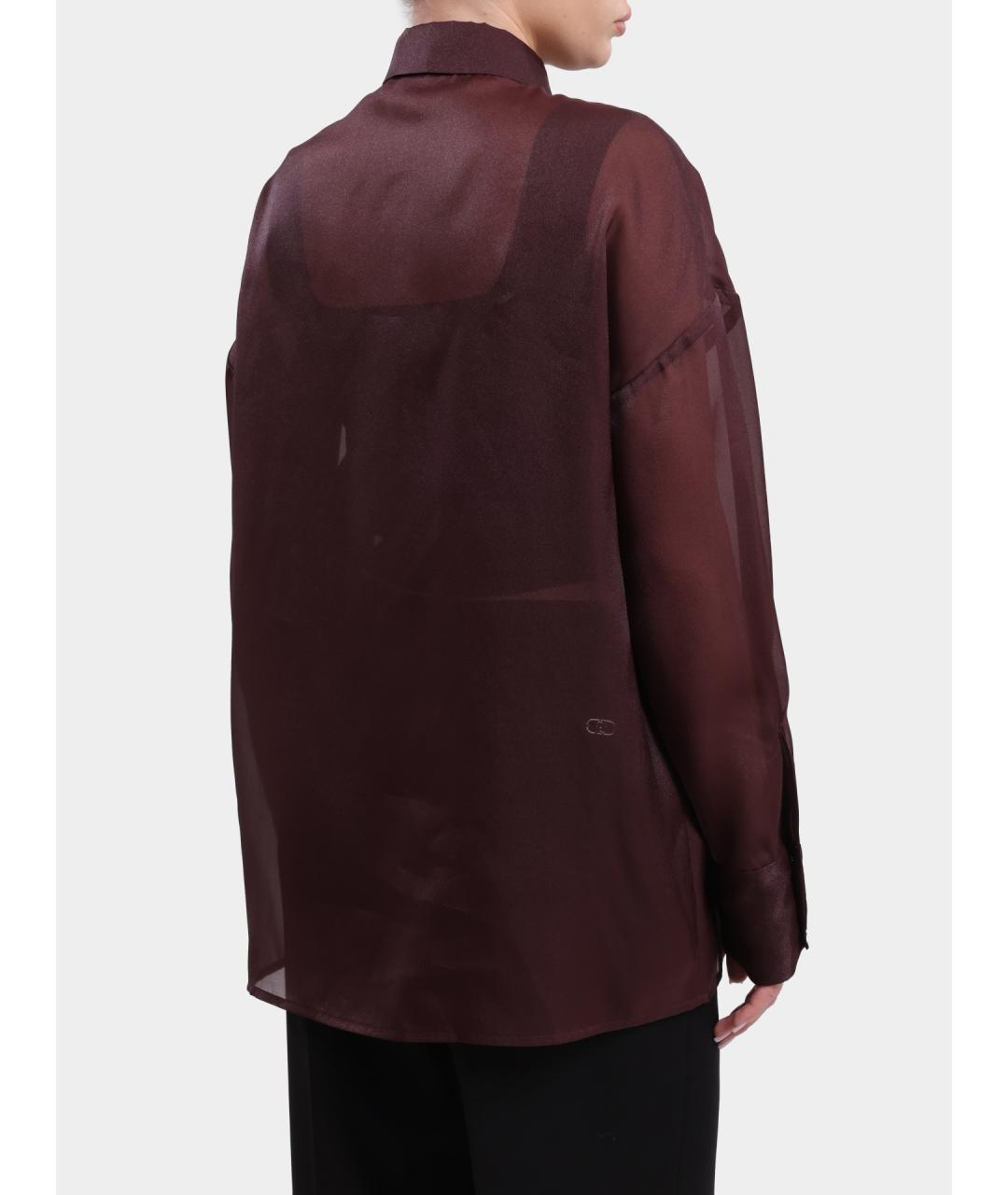 LIU JO Бордовая рубашка, фото 5
