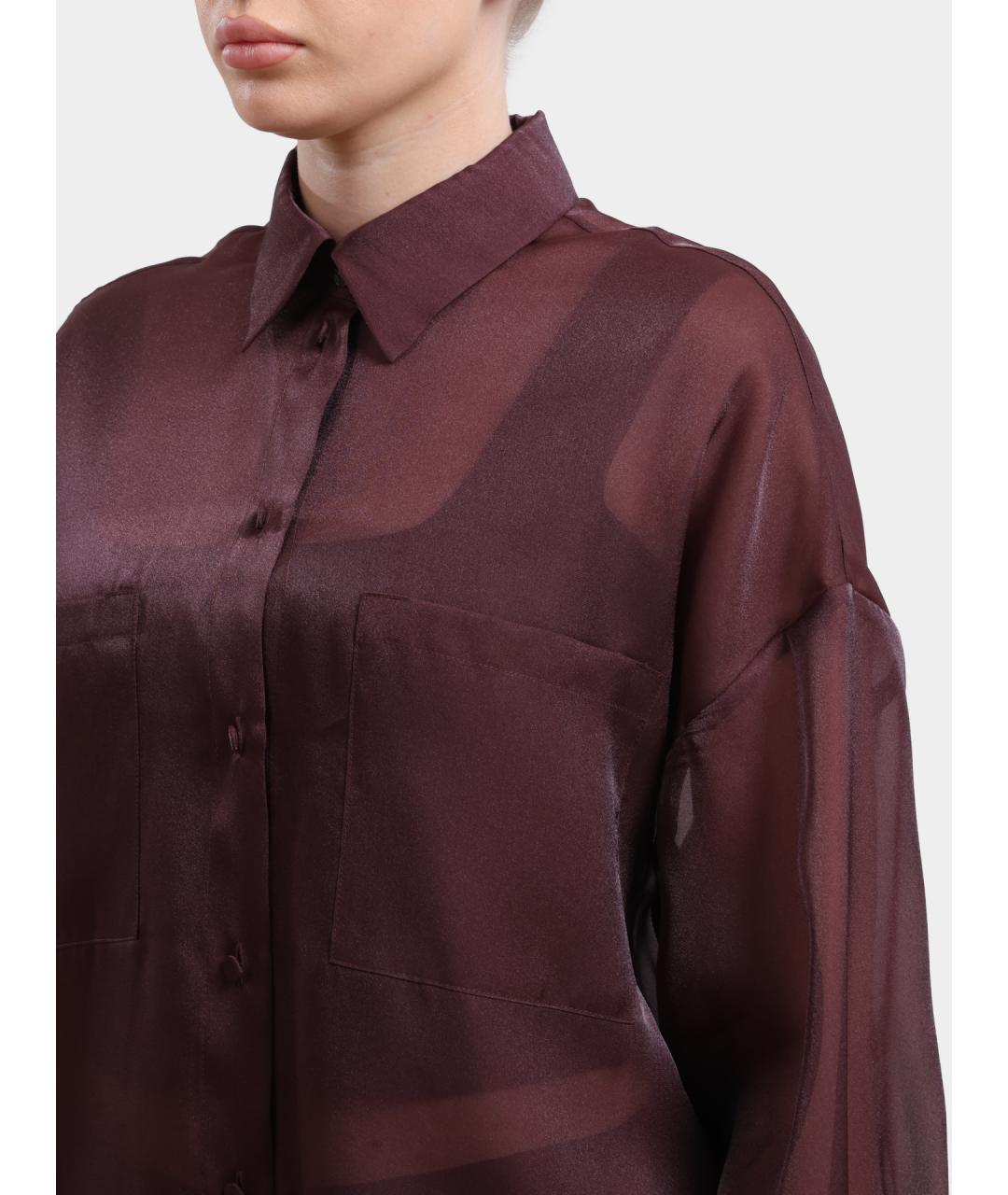 LIU JO Бордовая рубашка, фото 4