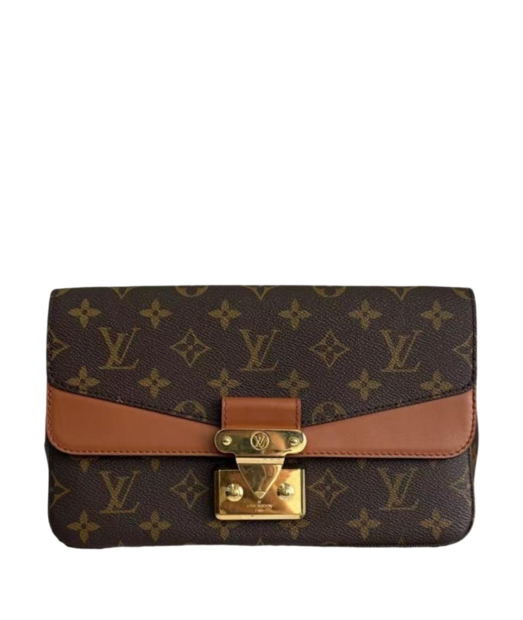 LOUIS VUITTON Коричневая сумка через плечо, фото 1