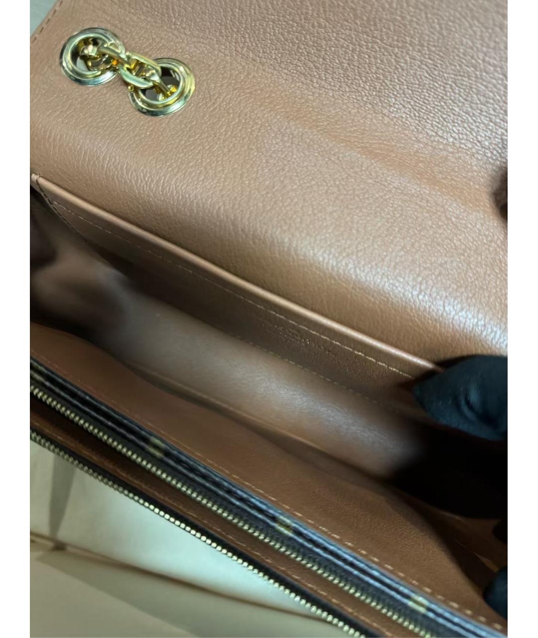 LOUIS VUITTON Коричневая сумка через плечо, фото 9