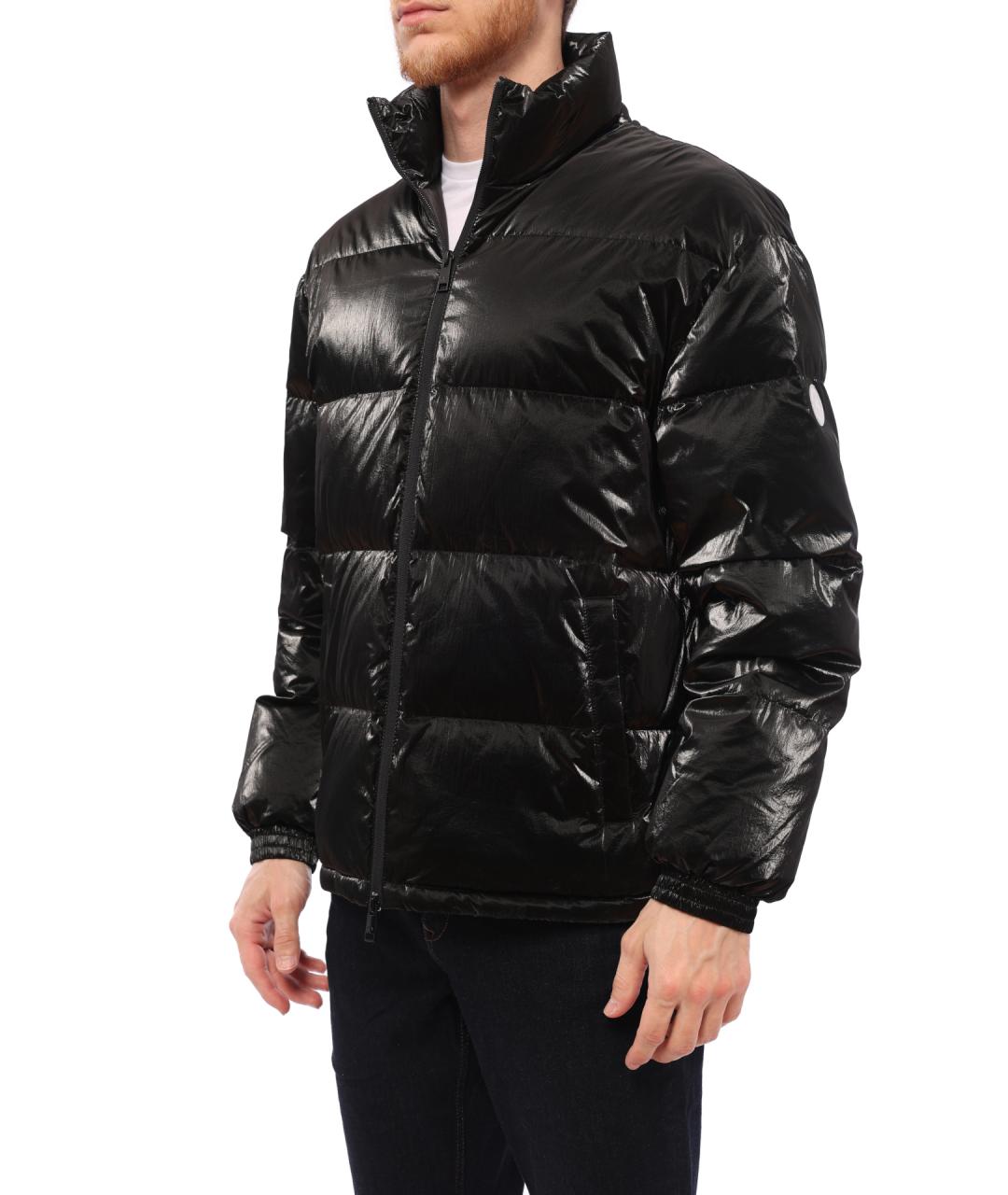 ARMANI EXCHANGE Черный пуховик, фото 2