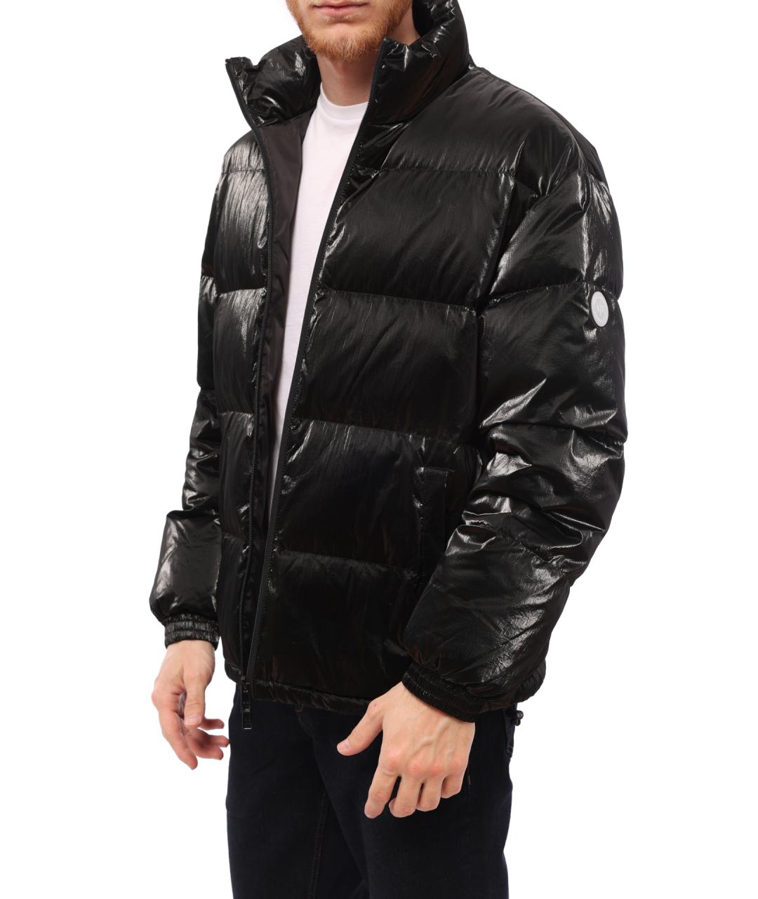 ARMANI EXCHANGE Черный пуховик, фото 6