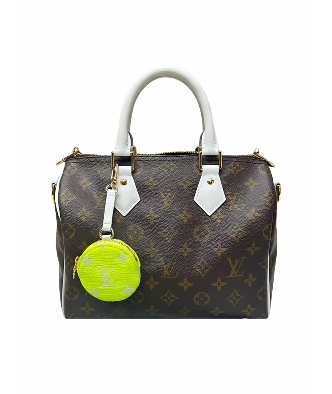 LOUIS VUITTON Коричневая сумка с короткими ручками, фото 1