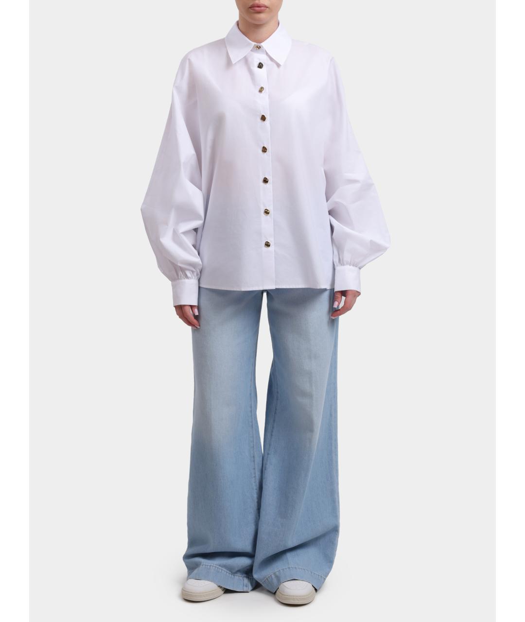 LIU JO Бежевая рубашка, фото 2