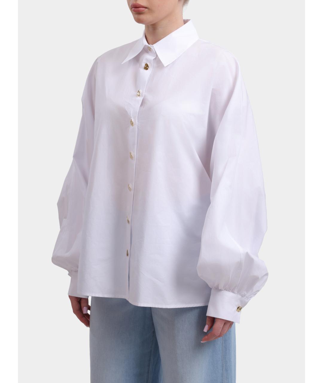 LIU JO Бежевая рубашка, фото 3