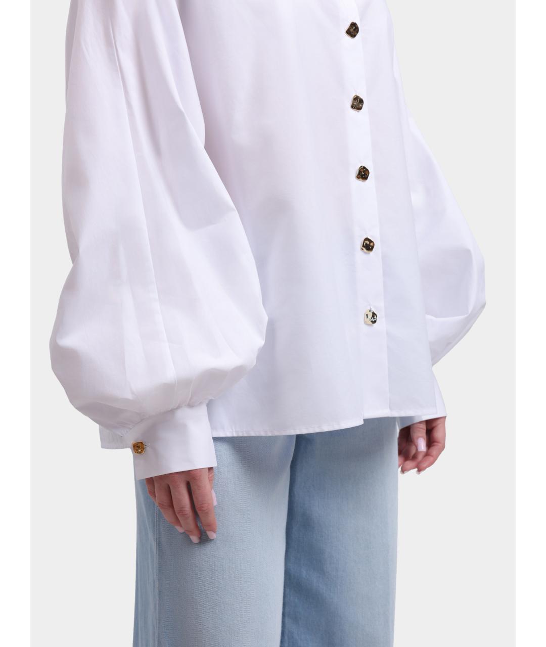 LIU JO Бежевая рубашка, фото 4