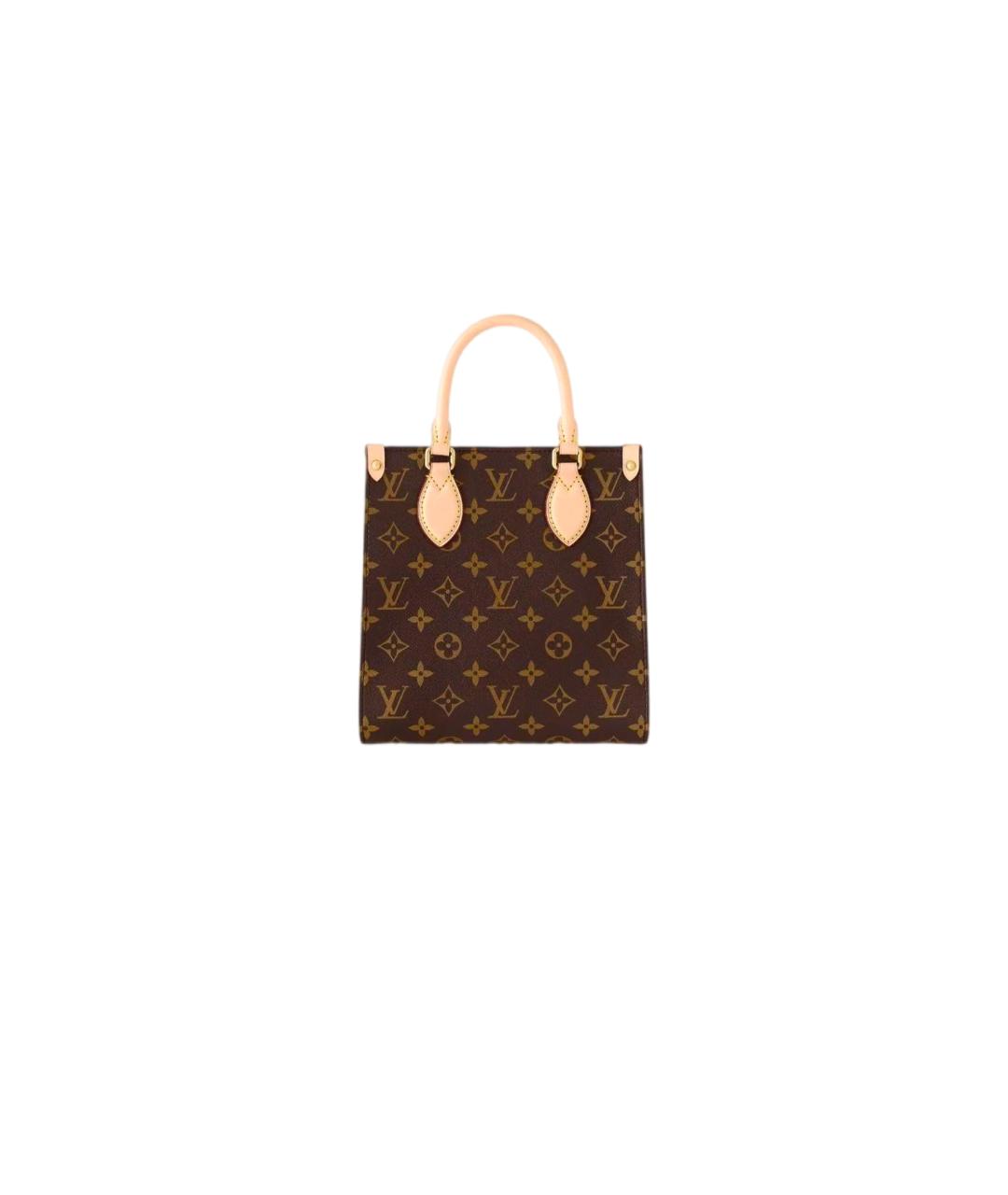 LOUIS VUITTON Коричневая сумка с короткими ручками, фото 9