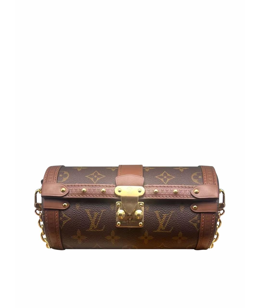 LOUIS VUITTON Коричневая сумка через плечо, фото 1