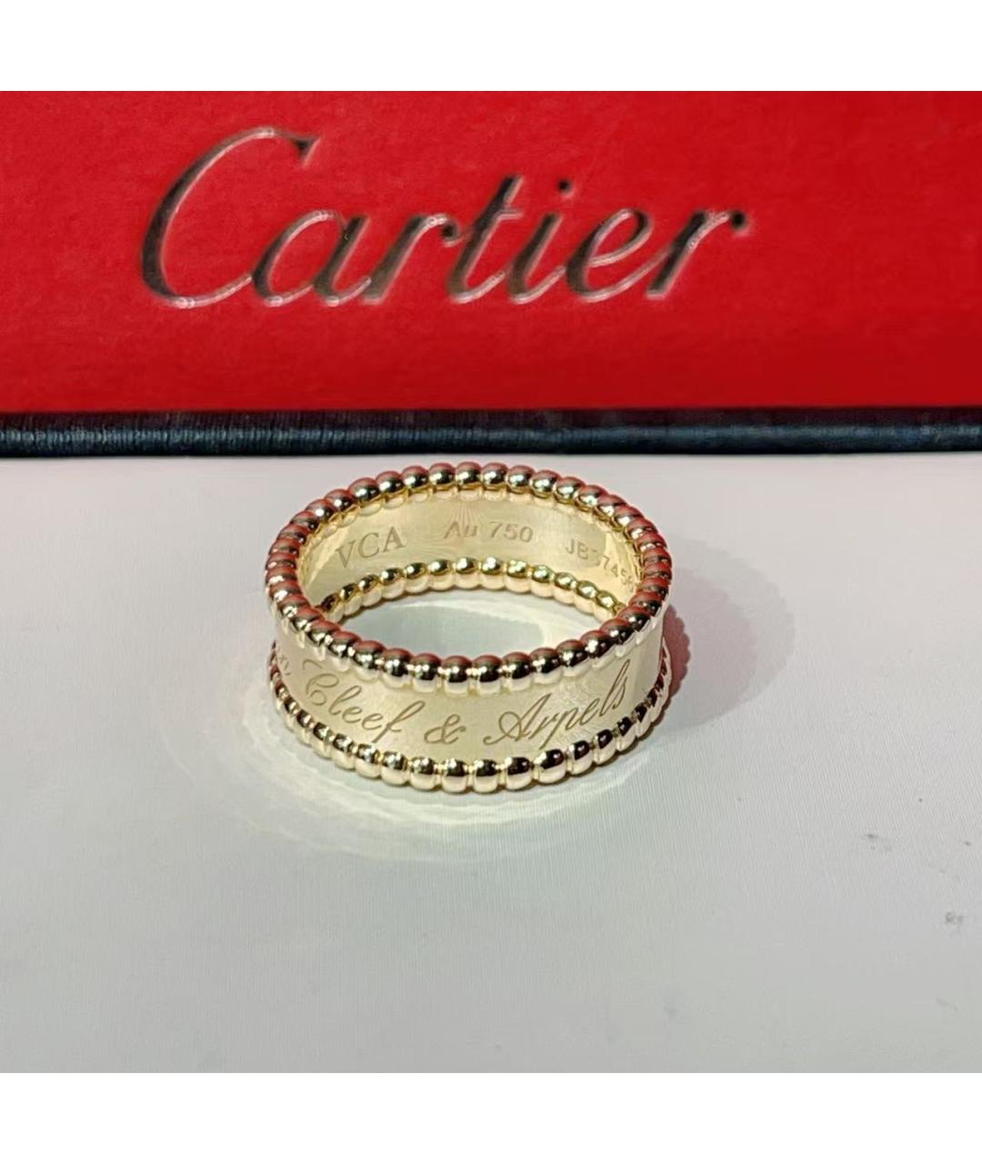 VAN CLEEF & ARPELS Золотое кольцо из розового золота, фото 2