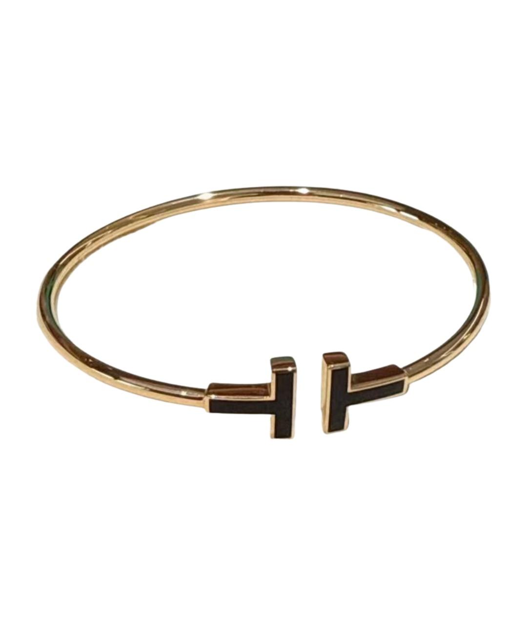 TIFFANY&CO Золотой браслет из розового золота, фото 1