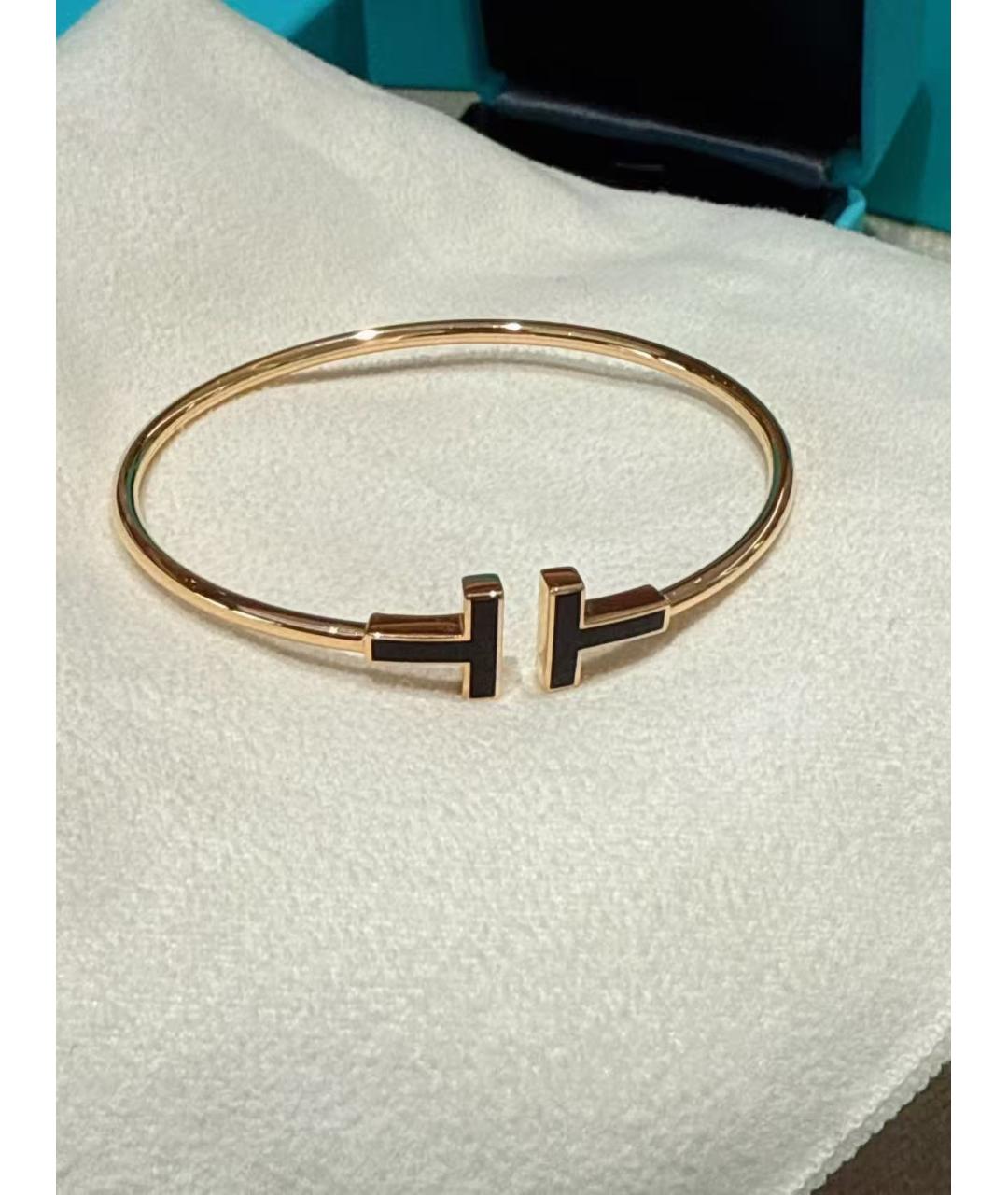 TIFFANY&CO Золотой браслет из розового золота, фото 4