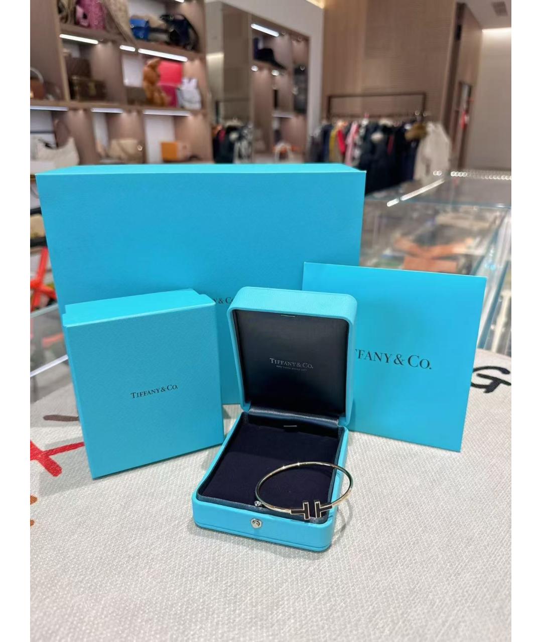 TIFFANY&CO Золотой браслет из розового золота, фото 2