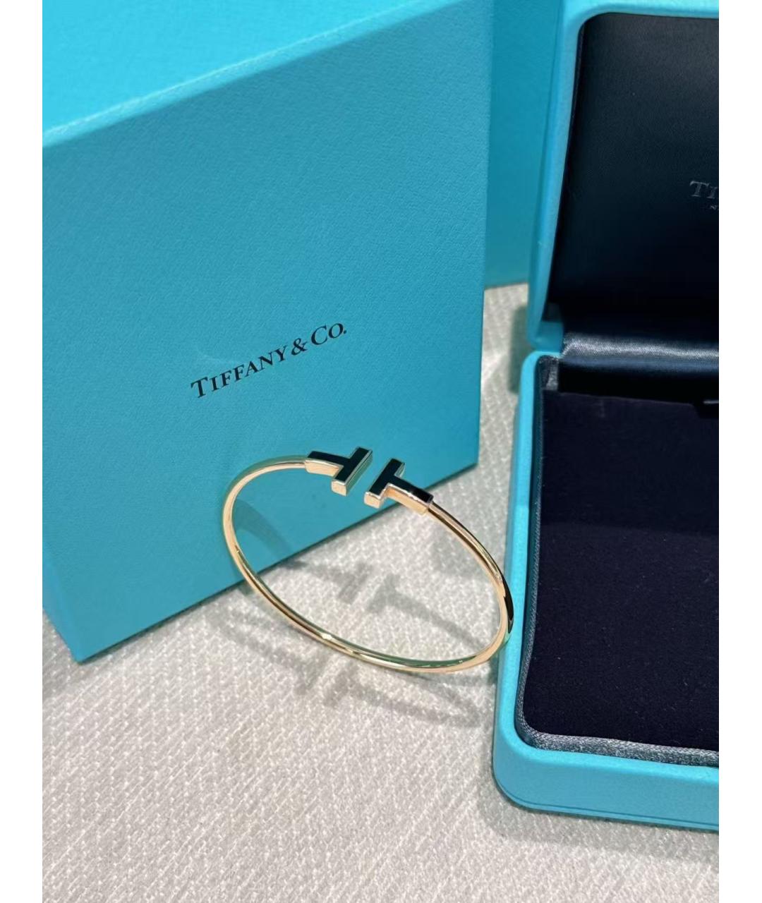 TIFFANY&CO Золотой браслет из розового золота, фото 3